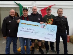 Steve Plater, Malc Wheeler, John McGuinness, Barry Steeles & Ray Inskipp